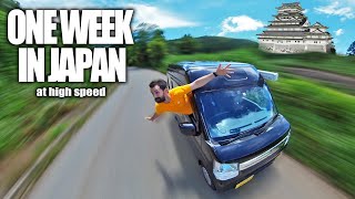 I Spent a Week Driving Japan's Most Amazing Spots