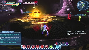 DCUO DUAL WIELD IS OP DAMAGE