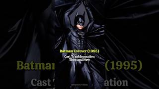 Batman Forever 1995 - Legendary Cast Transformation Then And Now