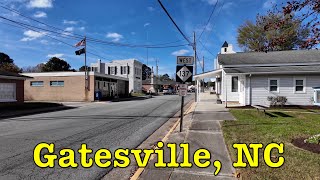 Would you visit or move to Gatesville, NC? | Main Street America