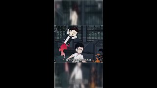 来搞笑的吧?坟头竟然在招揽生意! #动画 #shorts
