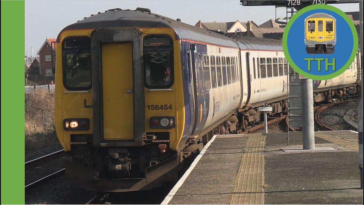 Trains at Hartlepool