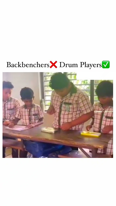 BackBenchers❌ Drum Players ✅ #music #garba #song #viral #shorts #ytshorts #ytshortsindia #india