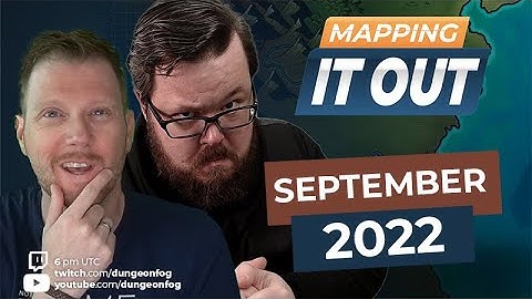 Mapping it Out | September 2022 - Sorting, Outlines, Assets & More