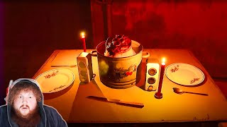 Trapped In A Cannibals House…
