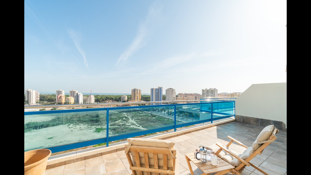 Amazing Penthouse apartment in Guardamar del Segura! (SOLD)
