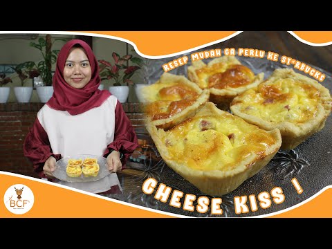 Resep Quiche Cheese