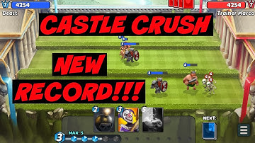 CASTLE CRUSH || EPIC STRATEGY GAME || GAMEPLAY WALKTHROUGH #5 || (iOS, Android)