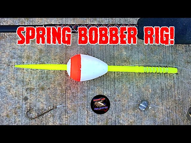 How to Rig Spring Bobbers!  Best Bluegill & Crappie Rigs 
