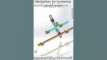 Mechanism for increasing stroke length