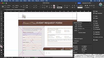 Creating an Interactive PDF in Adobe InDesign 2024 | Step-by-Step Tutorial