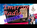 Emerson Radio Restore Model 518 USA Built - 1940s