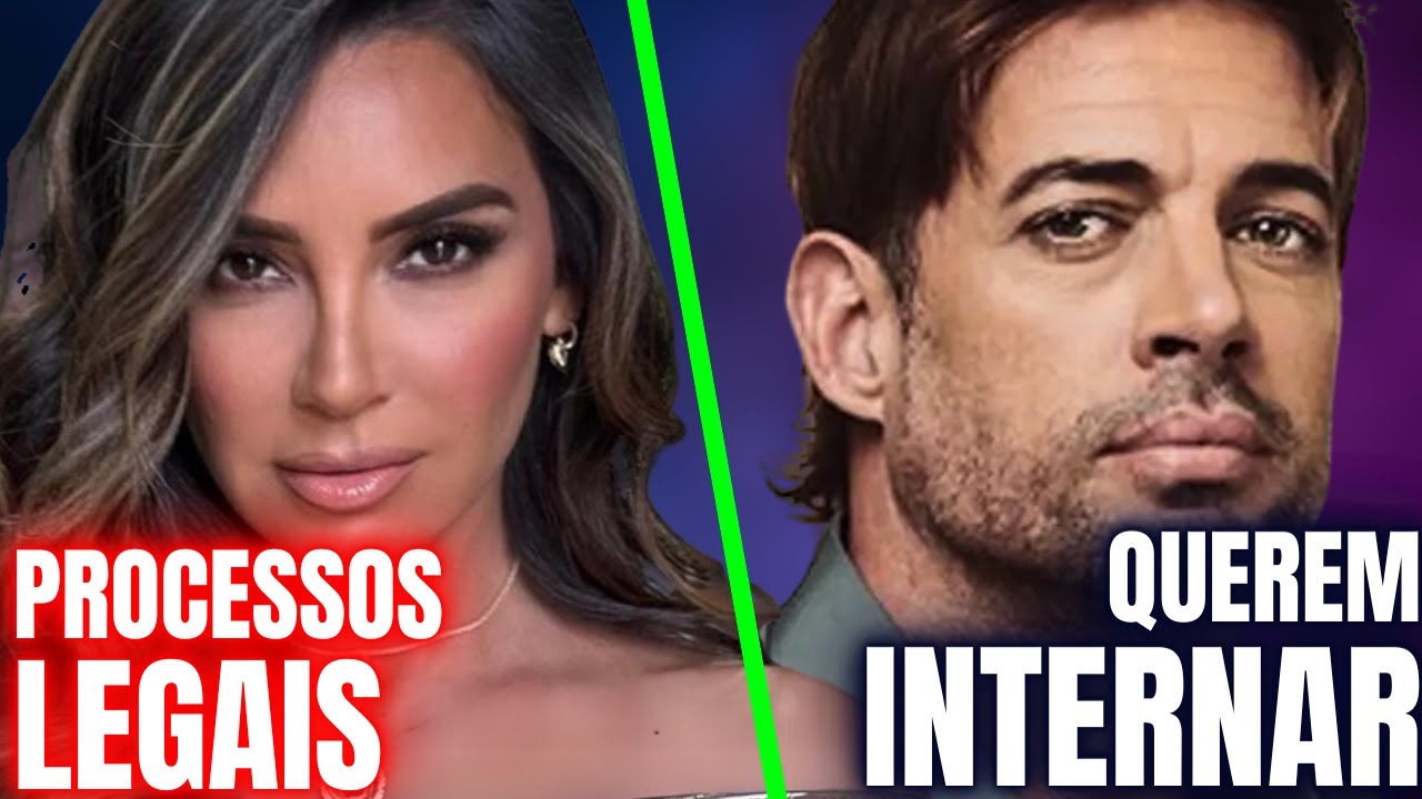 ELIZABETH ATRAVÉS DE SEU ADVOGADO TOMA MEDIDAS LEGAIS E AMIGOS DE WILLIAM LEVY QUEREM INTERNÁ-LO