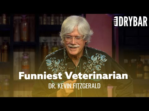 The World's Funniest Veterinarian. Dr. Kevin Fitzgerald - Full Special