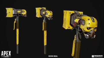 Caustic heirloom extra rare animation. Hidden spider!