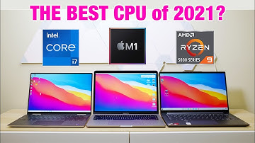 AMD 5000 Series CPUs v Apple M1 v intel 11th Gen. Which one is better & AMDs Big Issues CES 2021