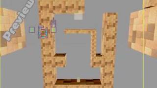 3d flash game PROTOTYPE Papervision Box2d