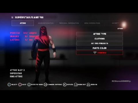 how to set lights in wwe2k18 roblox youtube
