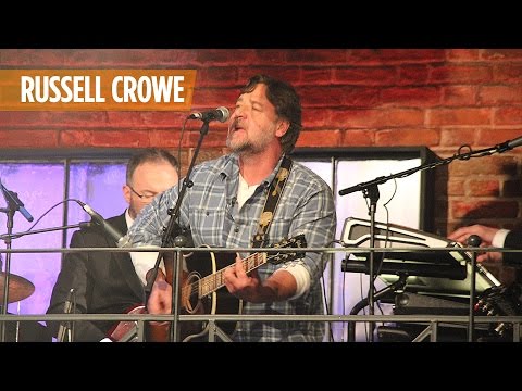 Russell Crowe performs with the Late Late Show band | The Late Late Show | RTÉ One