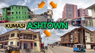 Vibrant Ashtown Houses Shine After Otumfuo's 25th Anniversary Celebrations In Kumasi, Ghana!