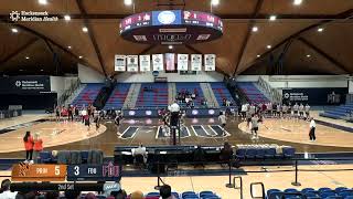 FDU MVB SWEEPS PRINCETON FOR THE HOME VICTORY!!! - Full Highlights