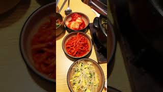 #냉면#비빔냉면#시레기한상#시레기#꼬막#불고기#한상차림