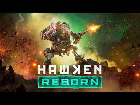 Hawken Reborn - Боевой мех в опасном мире Иллал
