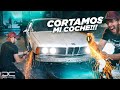 CORTAMOS MI COCHE!! (WideBody BMW 635i TURBO) Celebramos 2022 | Dani Clos