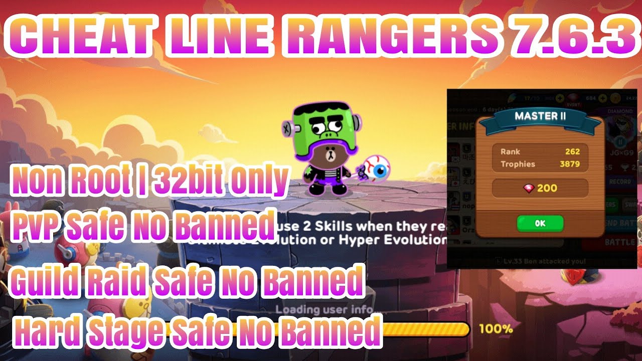 line ranger cheat 2022 Update CHEAT LINE RANGERS 7.6.3 2021 | NO ROOT / ROOT | 32 BIT | NO EXPIRED TIME |