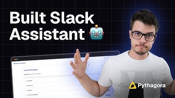 Stop drowning in Slack. Build an AI to handle it 💬 | Hacktober 14/31