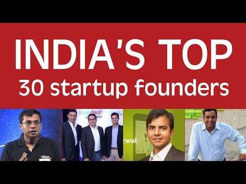 India's most successful Startups