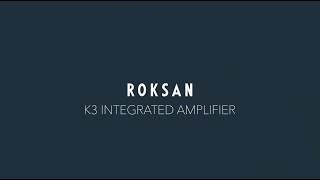 Roksan K3 Integrated Amp