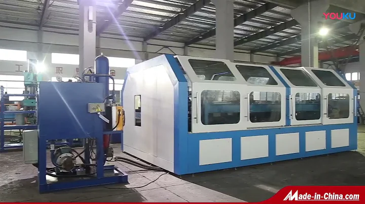 Barrel Hoop Roll Forming Machine V Clamping Ring Mill Equipment