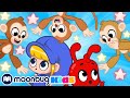 Missing Monkeys | @Morphle TV | Kids Learn! | Nursery Rhymes | Sing Along