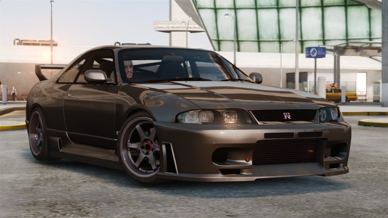 Nissan skyline gt r gta 5 фото 56