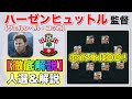 【ウイイレアプリ2021】ハーゼンヒュットル（コッホ）監督で勝つために。［Vol 2］〜勝つための人選解説〜