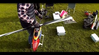 Dan's first flights - Trex 700L Dominator