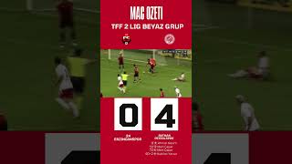 24 Erzincanspor 0 - 4 Batman Petrolspor Maçı