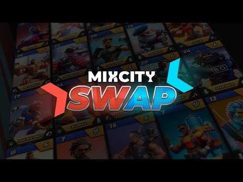 Mixcity Swap — Game Intro