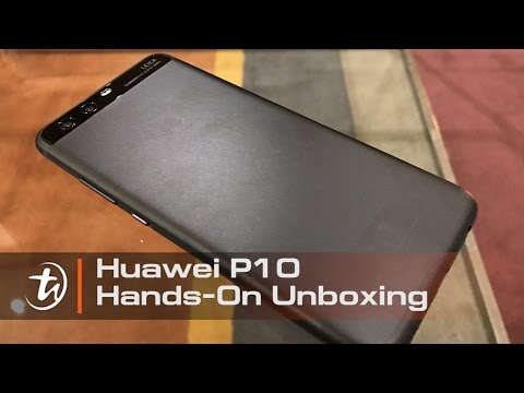 Huawei P10 Quick Hands On! Compared with Huawei P9!