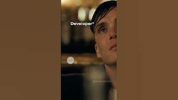 Tester vs Developer ft.Peaky Blinders Style🔥🥺#tester #developers #testervsdeveloper #coding #testing