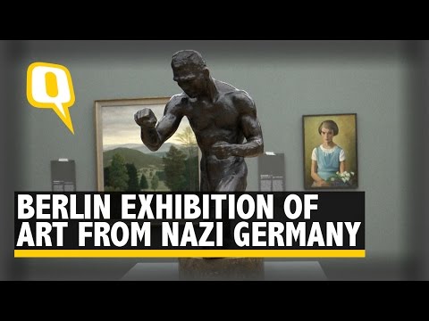 The Black Years Exhibition Shows Works Of Art From Nazi Germany