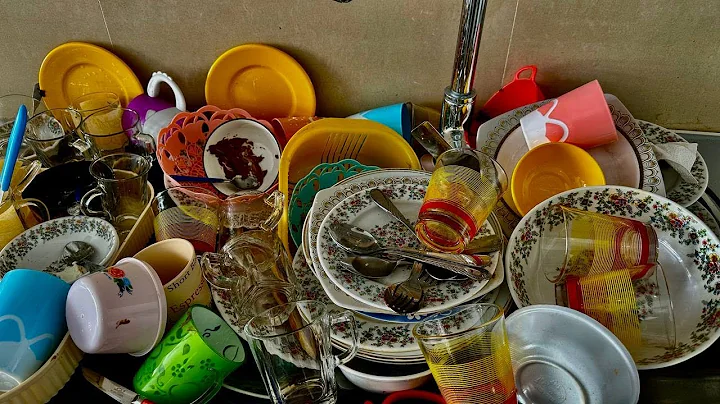 Dishwashing ASMR – Relaxing Hand-Washing Satisfying Cleaning Sounds