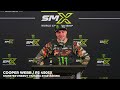 Post-Race Press Conference Nashville 2026 - Cooper Webb