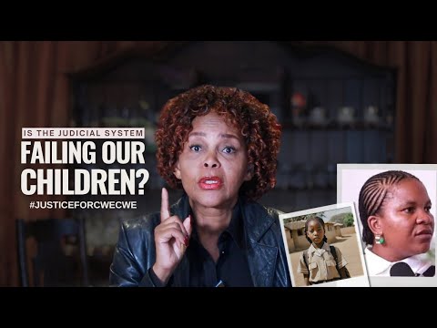 Justice Matters: The CRY for Help - When the System Doesn't Protect Our Children #justiceforcwecwe