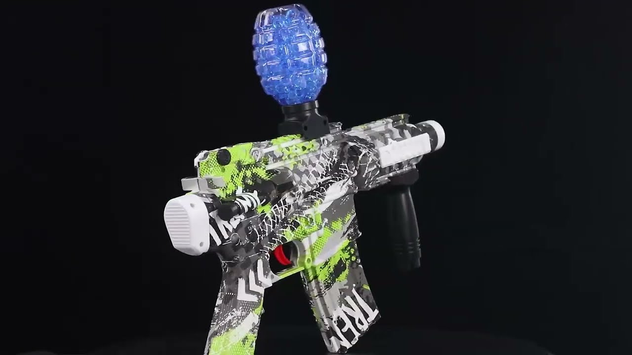 AEG akm-47 Gellyball Blaster Usage Instruction