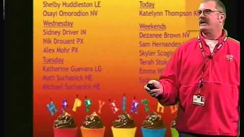 Plaza Middle School Broadcast February 7, 2014