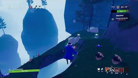 Risk of Rain 2 Captain gameplay No commentary