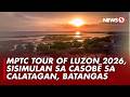 CaSoBē sa Calatagan, handa nang i host ang pagsisimula MPTC Tour of Luzon 2026