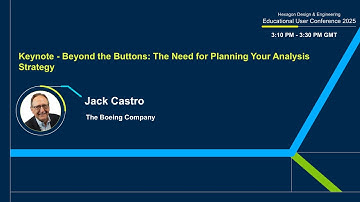 Beyond the Buttons: The Need for Planning Your Analysis Strategy